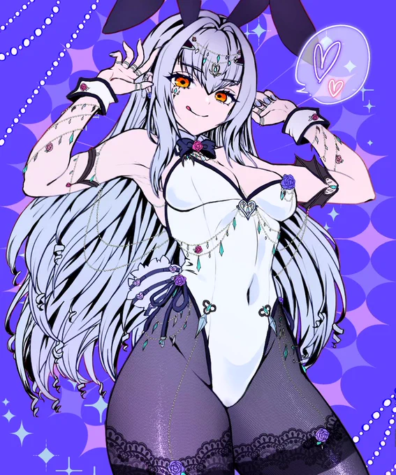 バニーなメリュジーヌ⸜⸝ #バニーの日