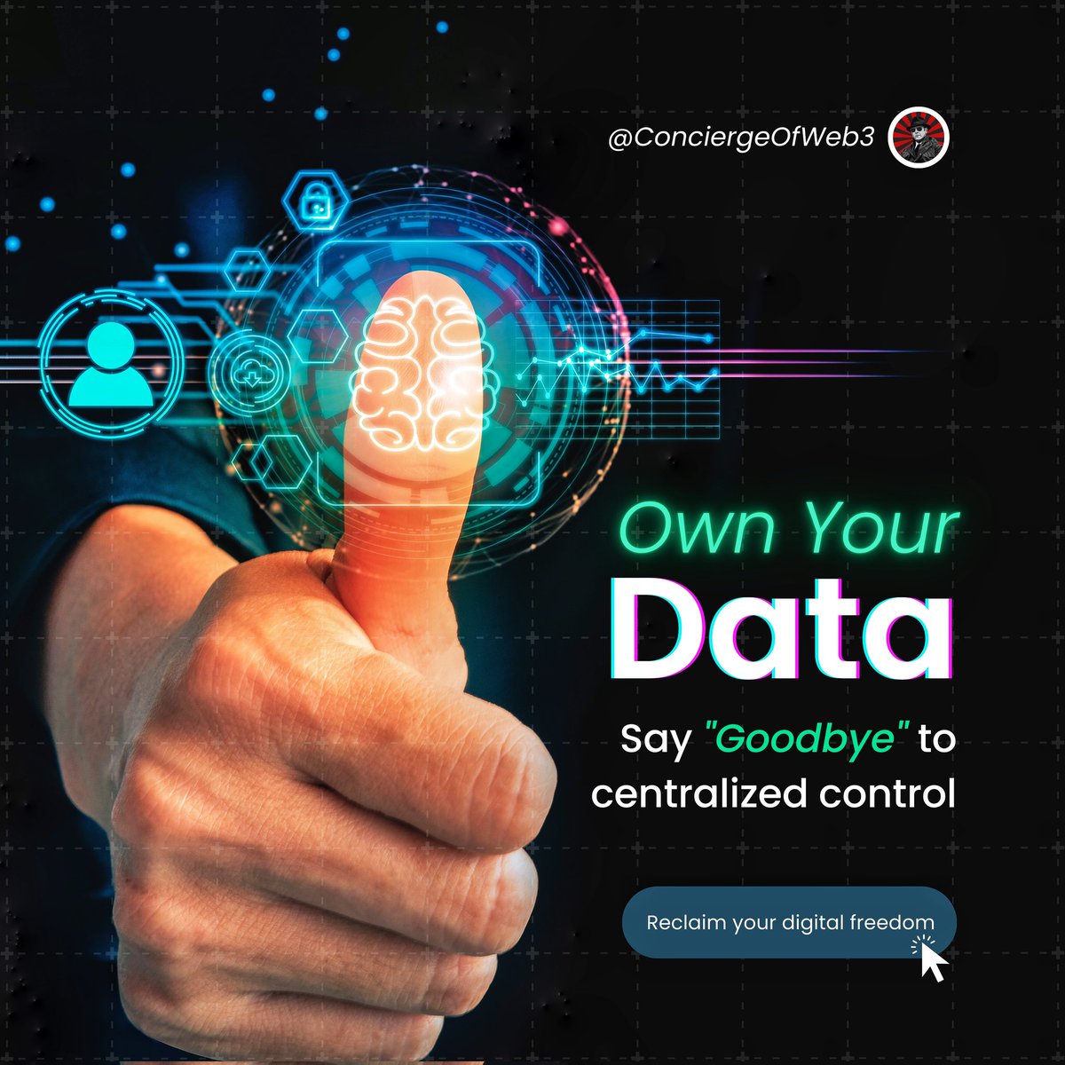 ConciergeOfWeb3's tweet image. Day 5 #30daysweb3designchallenge

I actually did two designs. The first felt like a web2 design to me, I had to work on another one. Which particular design do you prefer?!!