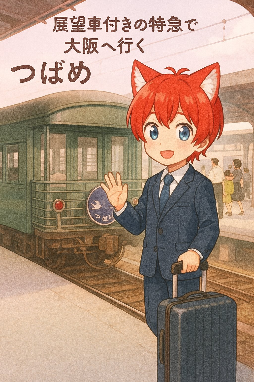 わたにゃん on X: 
