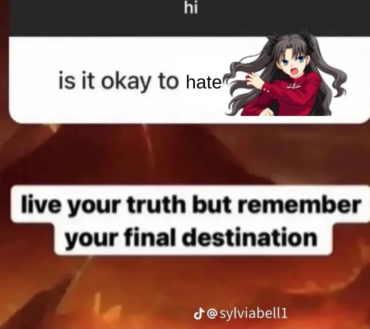 ShiroMatsunoki's tweet image. hi Fate fans. if you ever see slander of your favorite girl, here's some ammo to use