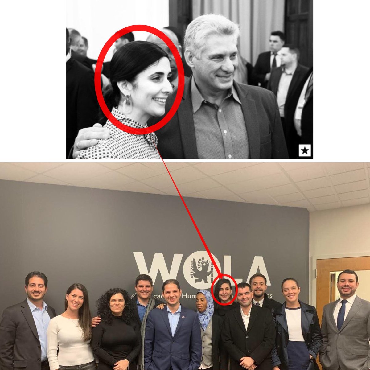 Perhaps because the same people who cover up Castroist infiltration in the United States are the ones covering for her. 

Ilhan Omar—like Pramila Jayapal, Karen Bass, Barbara Lee, and the rest of the anti-American squad—is backed by the same Cuban intelligence fronts(WOLA,