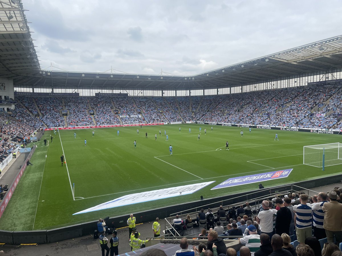 I’d say that the manager should be given his marching orders, but we all know he’s not really the manager, is he #QPR