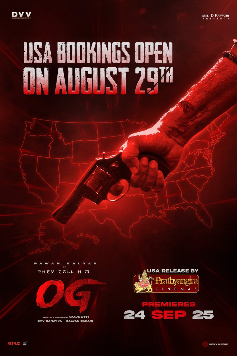 Cine Scoop (@cinescoopscreen) on Twitter photo #OG is all about celebrating the man we all adore.
An ocean of love is set to flood the bookings kicking off from August 29thβ¦ π₯
#TheyCallHimOG <a href="/DVVMovies/">DVV Entertainment</a>
#OGUSABookings #OG is all about celebrating the man we all adore.
An ocean of love is set to flood the bookings kicking off from August 29thβ¦ π₯
#TheyCallHimOG <a href="/DVVMovies/">DVV Entertainment</a>
#OGUSABookings