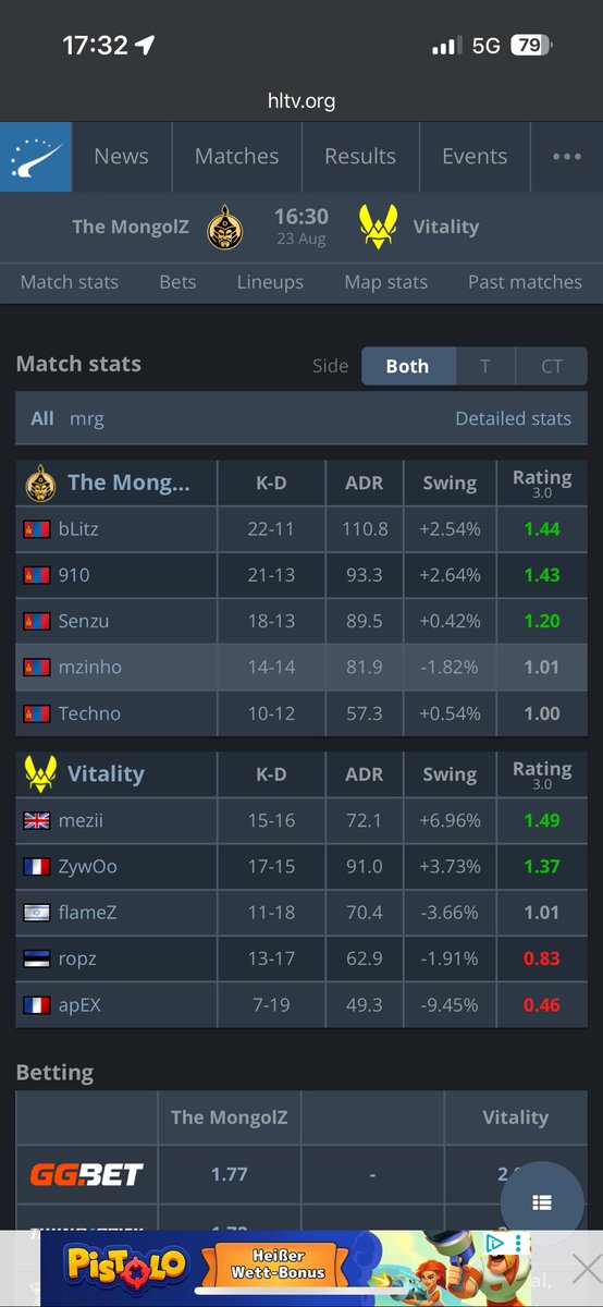 DXVEXRS's tweet image. Losing a map 13-8 and having negative kd somehow means you’re the best player on the map btw lol.