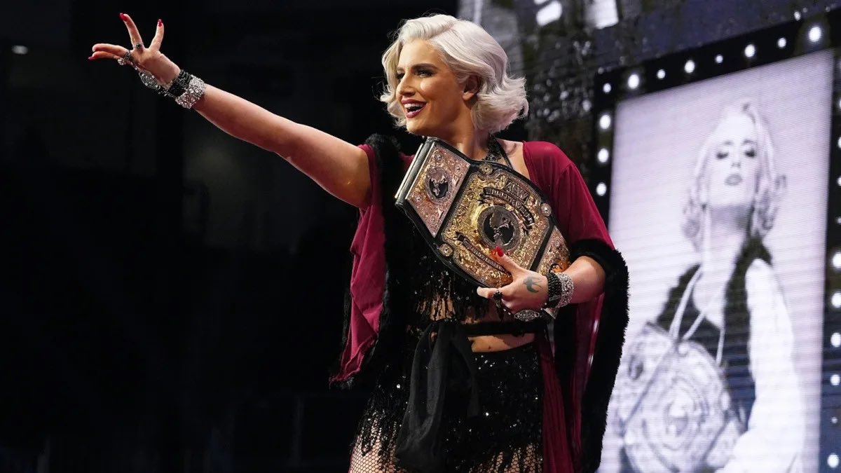 Wrestle Ops (@wrestleops) on Twitter photo Mercedes Moné names her Mount Rushmore of Women’s Wrestlers:
• Manami Toyota
• Trish Stratus
• Mercedes Moné
• Toni Storm
(via <a href="/sportbible/">SPORTbible</a>) Mercedes Moné names her Mount Rushmore of Women’s Wrestlers:
• Manami Toyota
• Trish Stratus
• Mercedes Moné
• Toni Storm
(via <a href="/sportbible/">SPORTbible</a>)