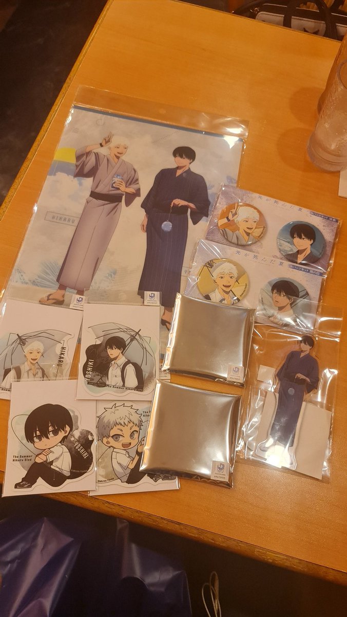 morozsofichan's tweet image. 嬉しい🥺よしカルがスキ

#光が死んだ夏 #よしカル