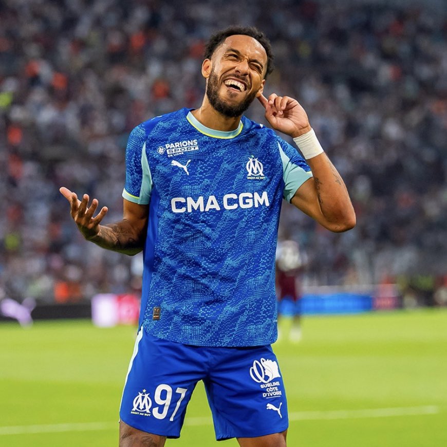 Auba a été impliqué pour la 300e fois sur un but dans le top 5 européen ! 🤩🇪🇺

[<a href="/beinsports_FR/">beIN SPORTS</a>]