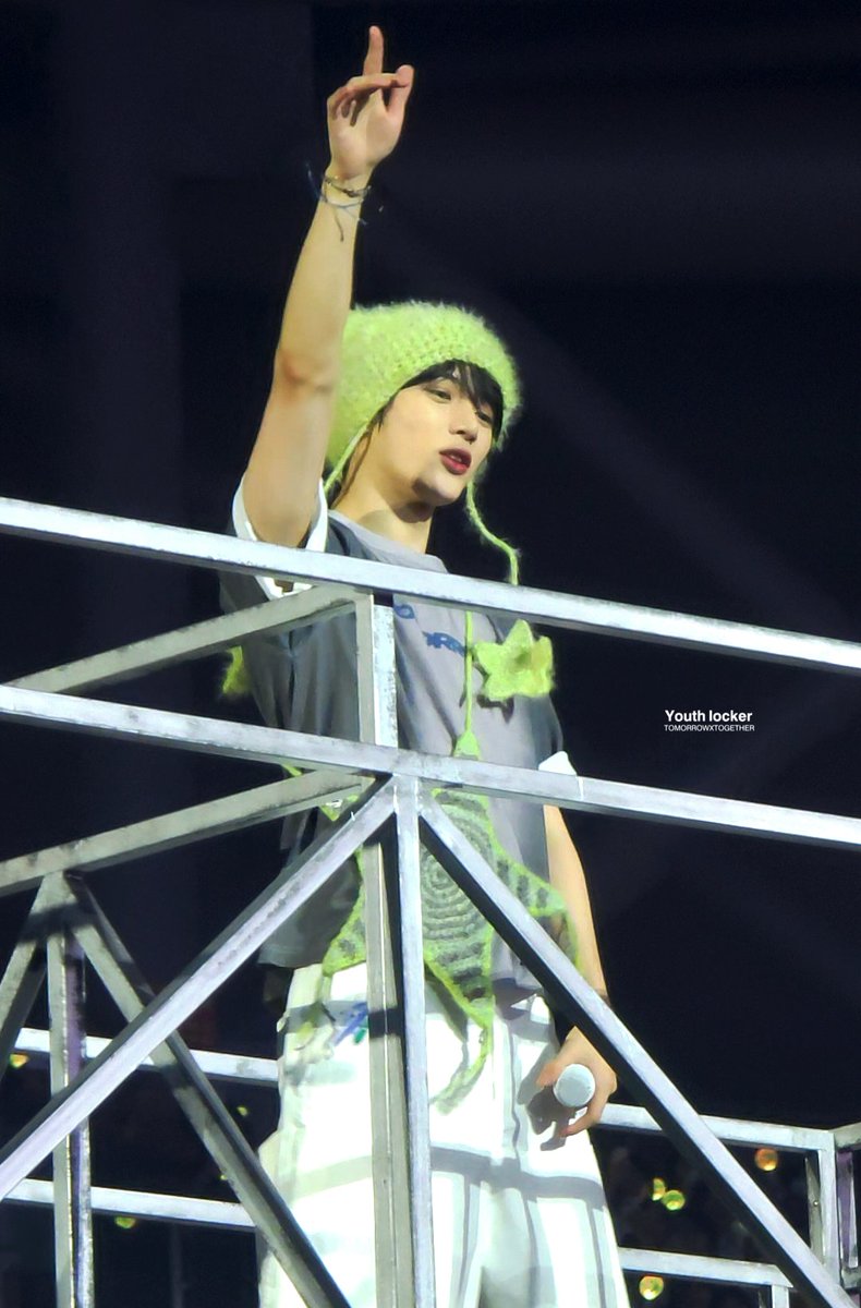 𝟮𝟱𝟬𝟴𝟮𝟰 ACT: TOMORROW in SEOUL
초록초록 밤아띠 (*≧ω≦) 🍀
#TXT #범규 #BEOMGYU #ボムギュ