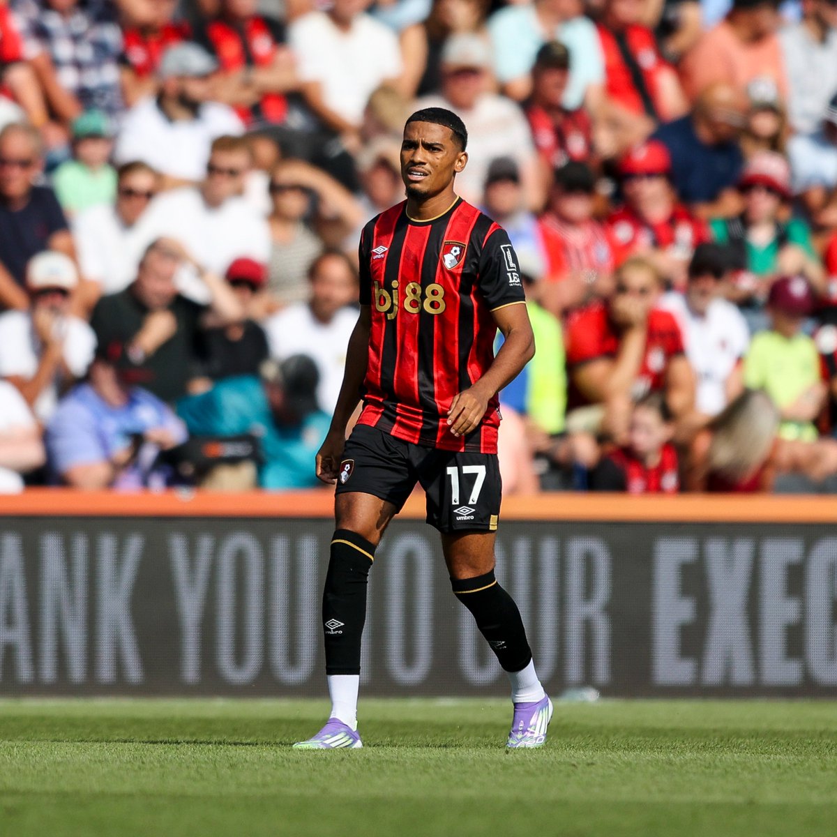 afcbournemouth's tweet photo. A @premierleague debut 🤩🇲🇦 https://t.co/qVaXL7mxtt