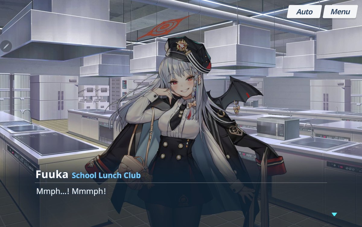 Nah these gluttons never stop kidnapping Fuuka 💀