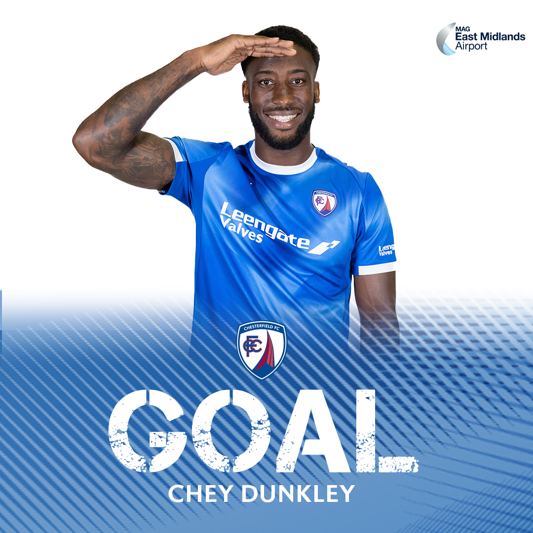 Chesterfield FC tweet media