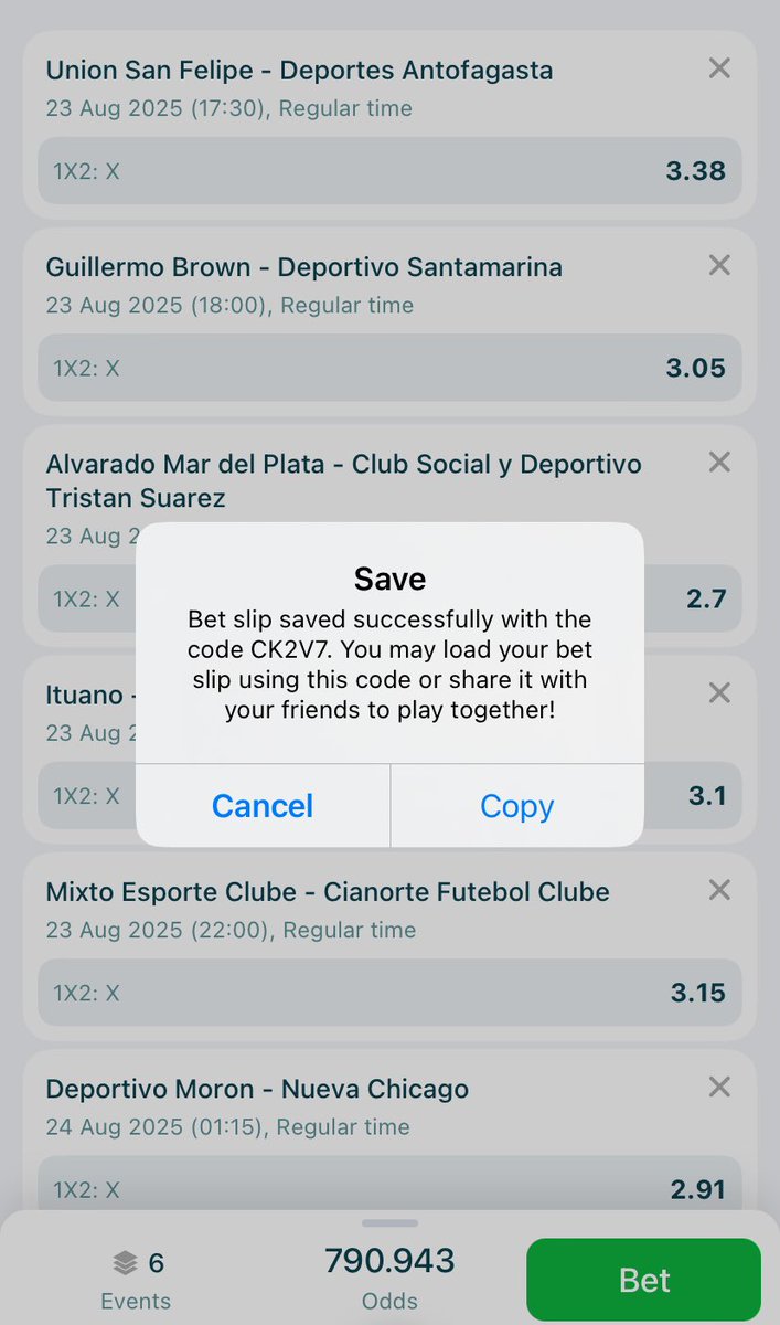 Well Analyzed (6) FTX On 22BET 💥💥💥💪🏾💪🏾🕊️

Code ⏩ CK2V7

Not on 22BET?
Register here 👉 cutt.ly/OrhCeQMJ

PROMO CODE - MayTips