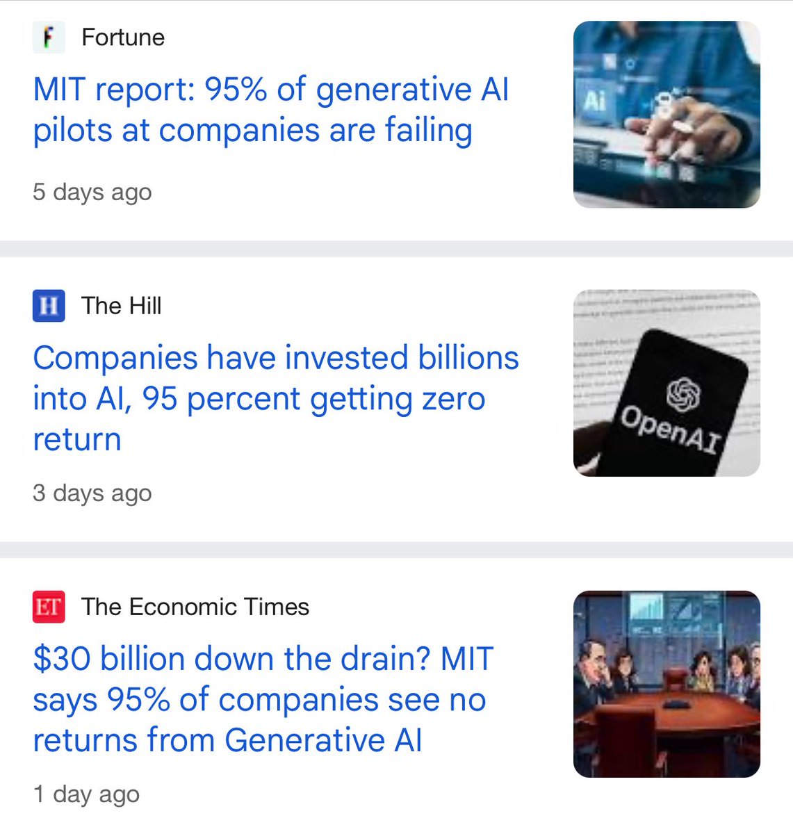 Bad actors taking advantage of AI trends, but trust the seeds are sprouting and AI is taking over.