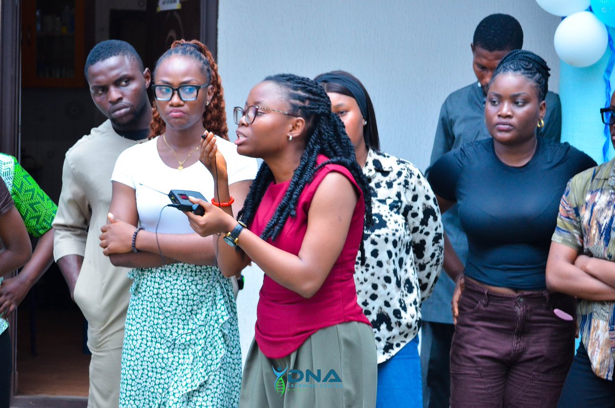 DNALCNigeria's tweet image. Check out these STUNNING snaps capturing the joy, passion, and triumph of our emerging change makers!  

The future of science in Nigeria and Africa is BRIGHTER than ever!  

#DNALCNigeria #SummerCourse2025
