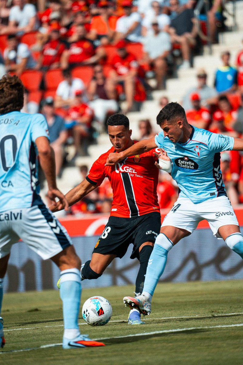 Mateo had the chance. Let’s keep going, team! ❤️🖤