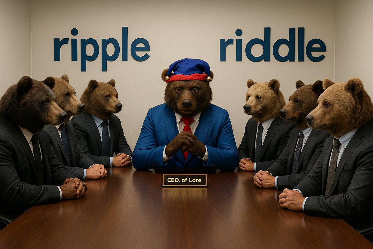 Happy weekend Riddlrers and #xrpl.

Enjoy and have fun with some riddles with #riddlex