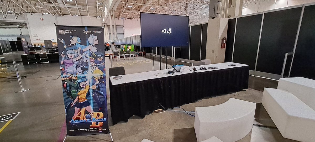 Angels of Battle is back at CNE Gaming Garage among many other great indie games! If you're going to the Ex today do drop by!
#angelsofbattle #indiedev #gamedev #fgc #aobbv #pixelart