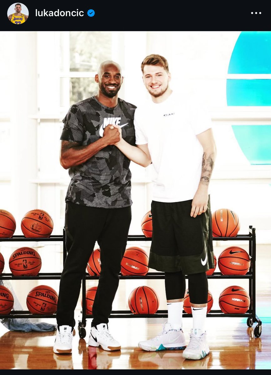 Happy Birthday to the Mamba.
Generational mentor on and off the court ♾️🐍💜💛