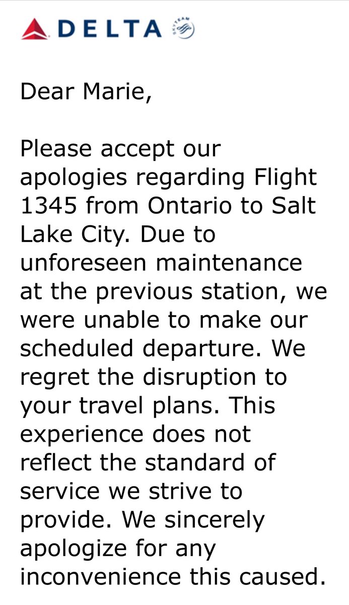Another day, another canceled <a href="/Delta/">Delta</a> flight. What is going on. #Delta
