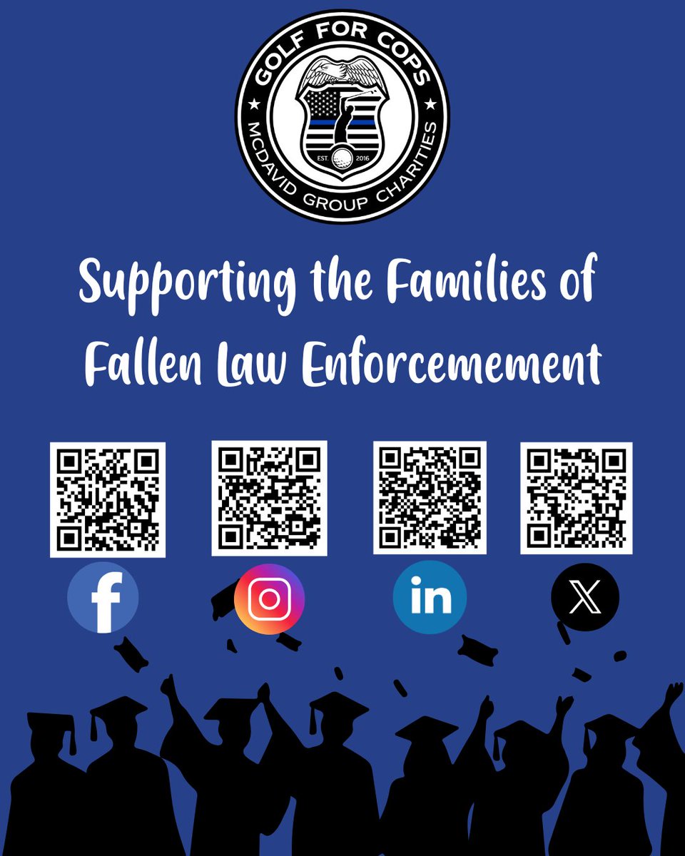 The McDavid Group Charities (@golfforcops) on Twitter photo Your clicks support families of fallen officers!
When you like & follow, you help fund scholarships & <a href="/nationalcops/">National C.O.P.S.</a> programs for those who've lost loved ones in the line of duty.
Connect with us on all platforms - it's a small way to make a BIG difference! π
#BacktheBlue Your clicks support families of fallen officers!
When you like & follow, you help fund scholarships & <a href="/nationalcops/">National C.O.P.S.</a> programs for those who've lost loved ones in the line of duty.
Connect with us on all platforms - it's a small way to make a BIG difference! π
#BacktheBlue