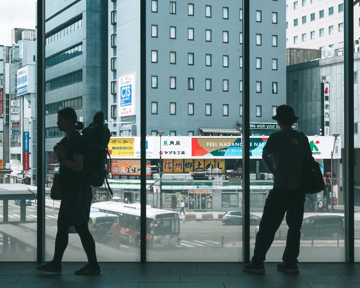 長野旅行　

長野駅到着