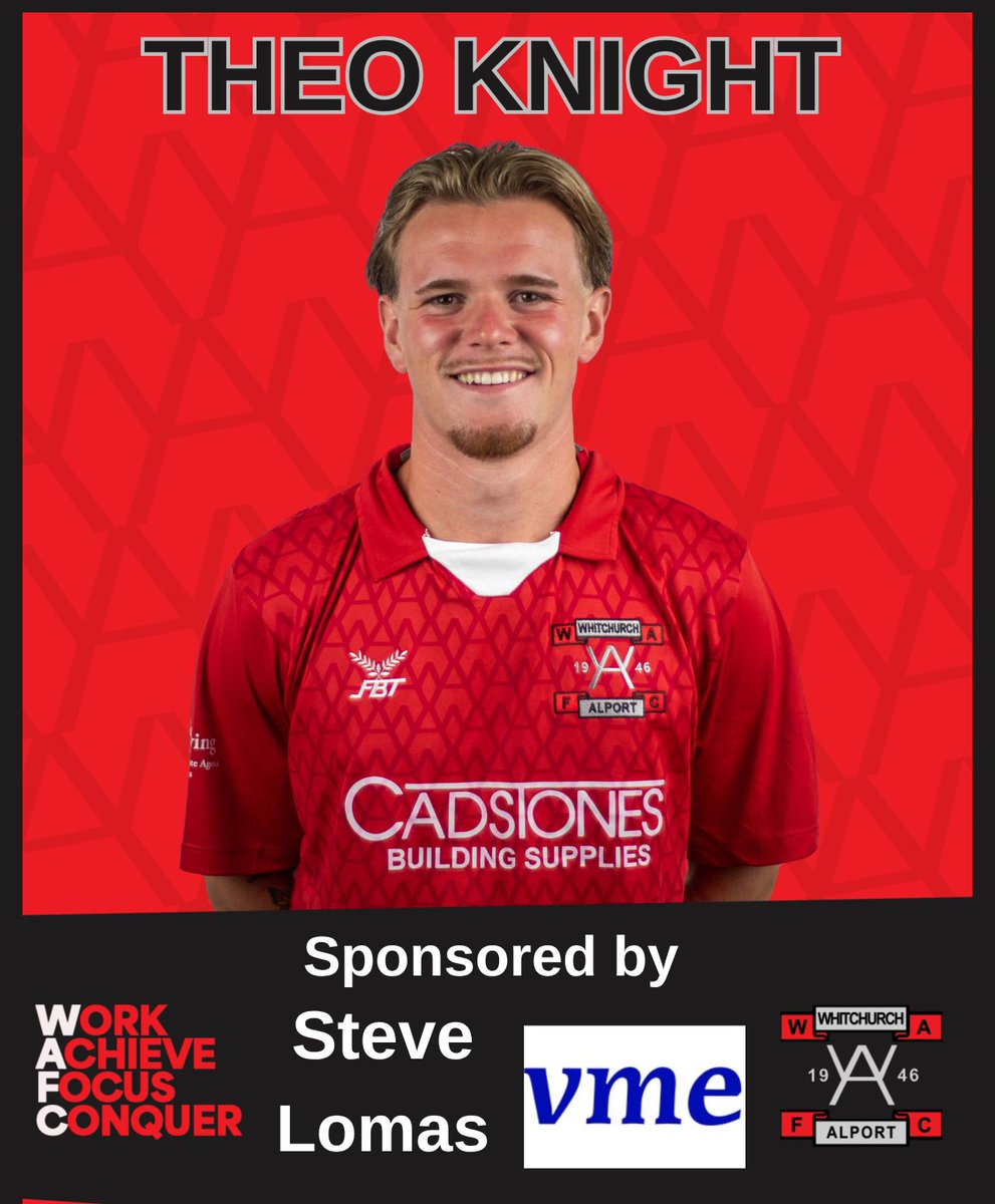 alportfc's tweet photo. 76| It’s Theo Knight with a much needed goal for the Reds. It all comes some some bullish work in midfield from Billy West who does brilliantly, and lays it off to Theo who buries it from 18 yards out

@alportfc 1 @UttoxeterTownFC 0 https://t.co/pF7SuwPRhS