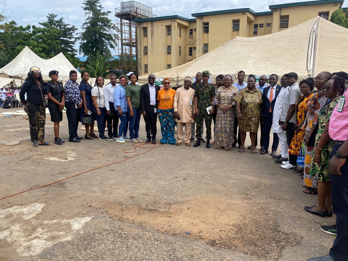 NIMC Empowers Corps Members in Lagos State for Nationwide NIN Ward Enrolment Drive
<a href="/BTOofficial/">Olubunmi Tunji-Ojo</a> 
<a href="/MinOfInteriorNG/">Ministry of Interior</a>