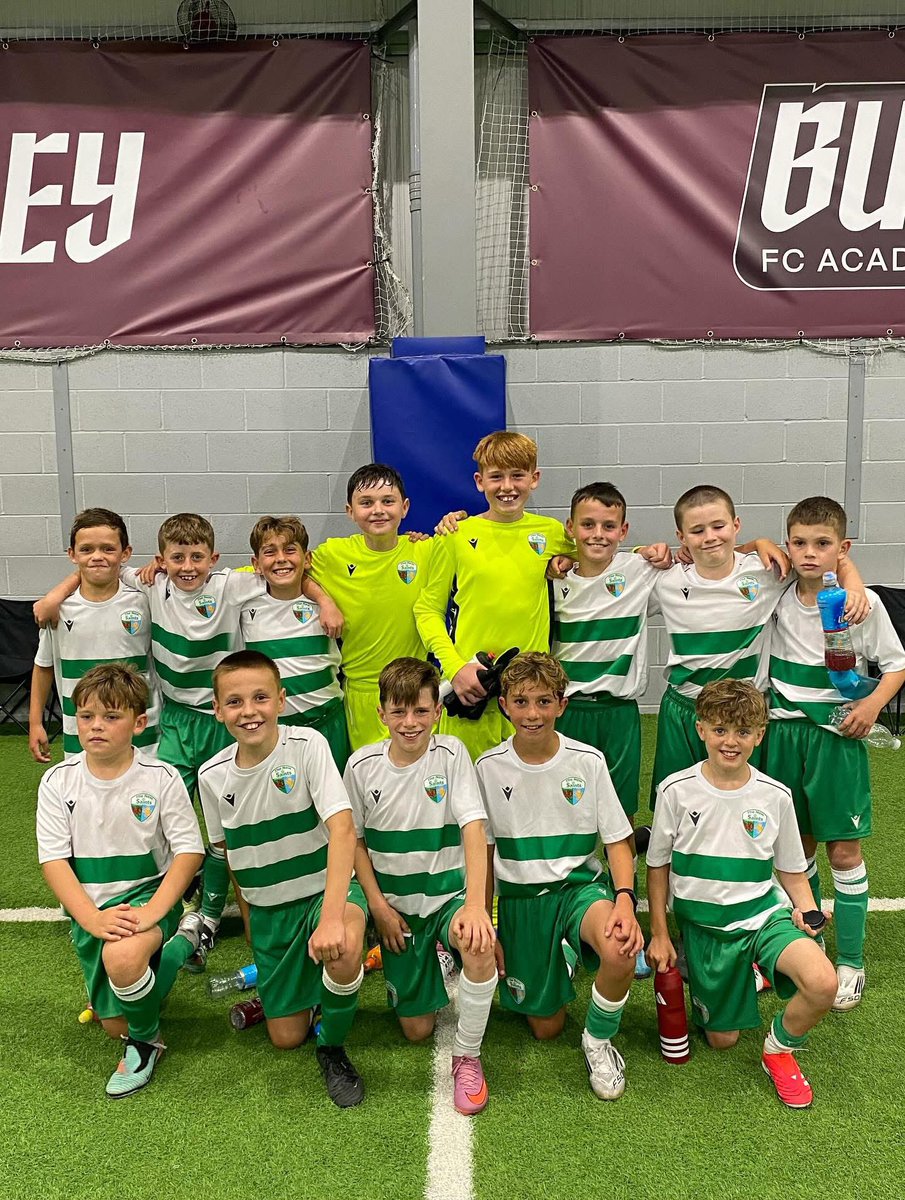 Busy couple of days for our <a href="/tnsfc/">The New Saints FC</a> Academy sides. 

<a href="/BurnleyOfficial/">Burnley FC</a> Thursday night and <a href="/htafc/">Huddersfield Town</a> today 🟢⚪️