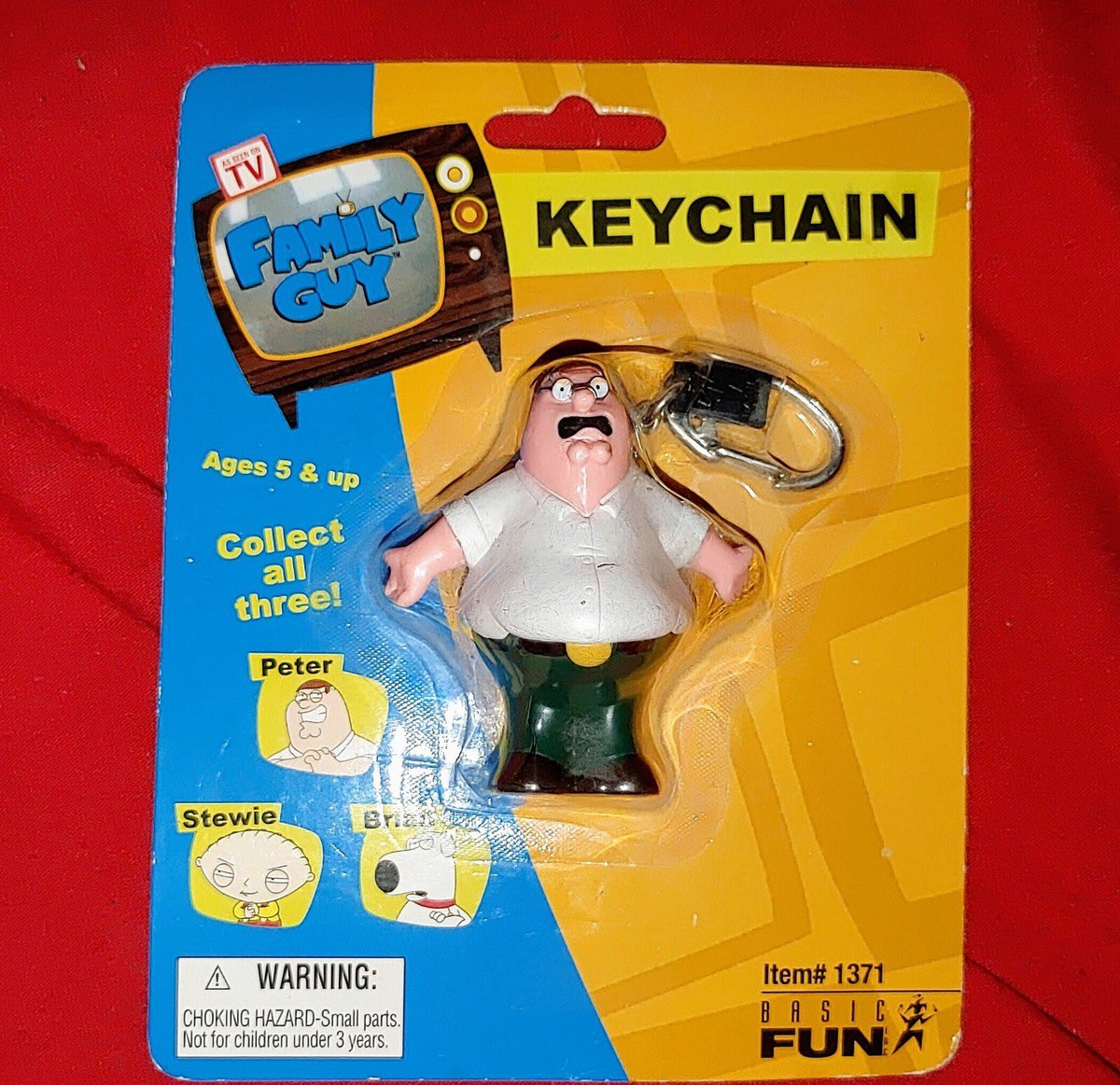 ClickThePeter's tweet image. This keychain is super convinient as you can use it to Click on the go. However it can only be obtained by defeating Mr Pewterschmidt.