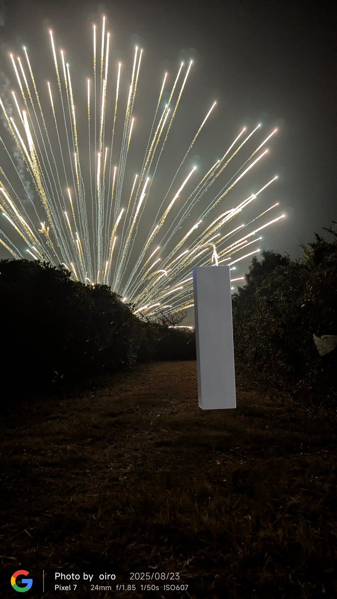 室内花火 2025.6.28(土) 20:10 Shower of Lights 日本最大級の音楽噴水