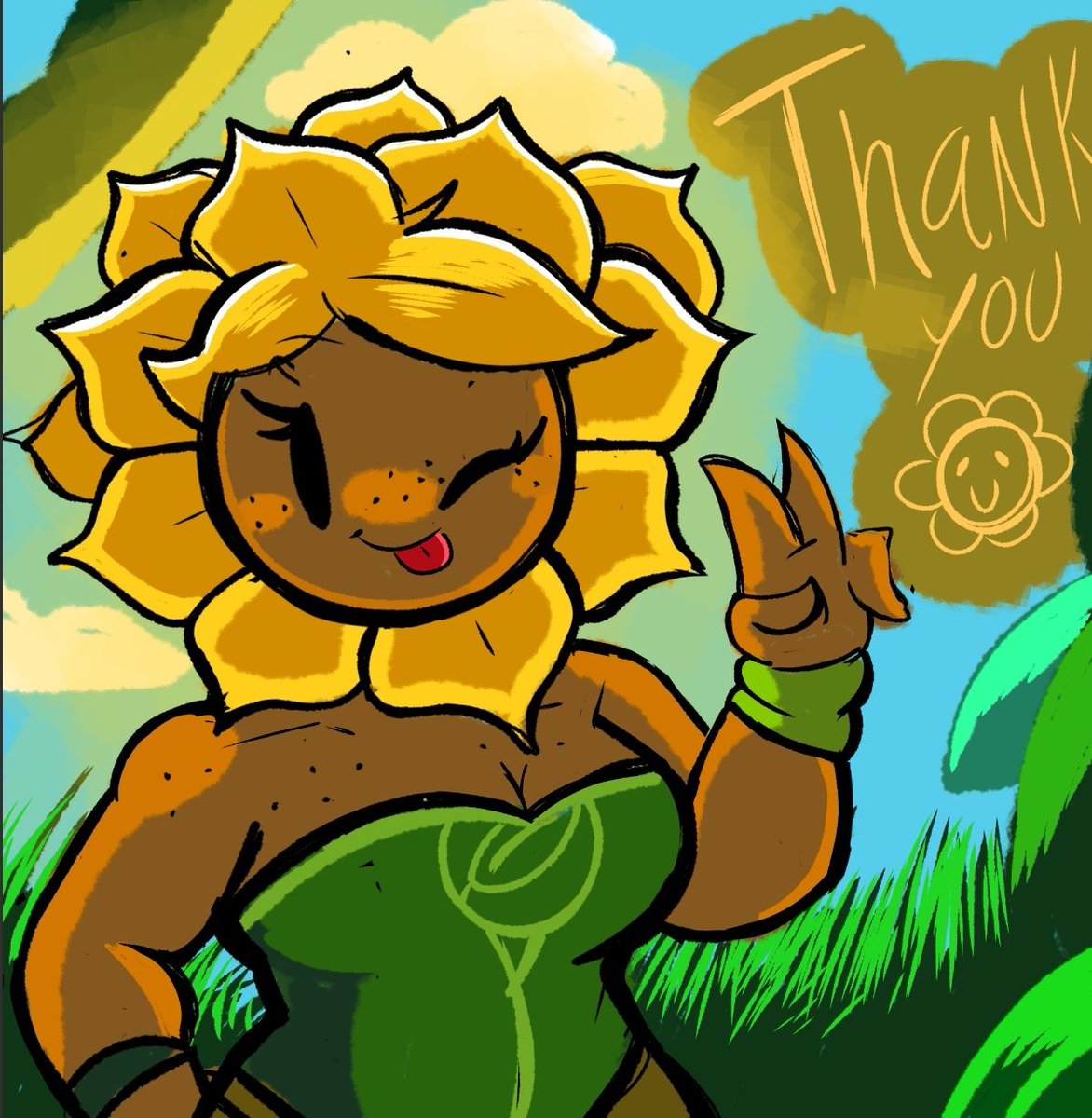 Sunflower╰(*´︶`*)╯ Thank You so much Pals both Sunflowers were liked by so many