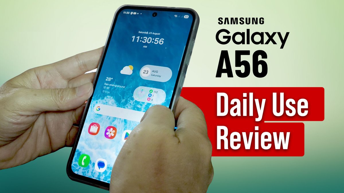 graphire's tweet image. A Day in the Life of a Samsung Galaxy A56 User: Real-World Experience &amp;amp; Review youtu.be/usoGpQfVA-Y