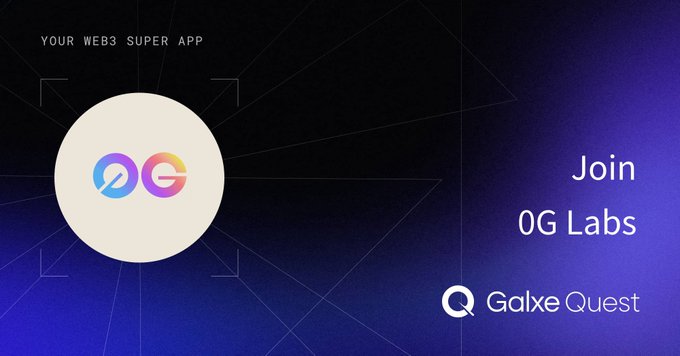 If you are bullish on AI, you are betting on 0g intelligence. If you are bullish on intelligence, you should be betting on DeAI.
<a href="/0G_labs/">0G Labs (Home of Infinite AI)</a>
<a href="/KaitoAI/">Kaito AI 🌊</a>