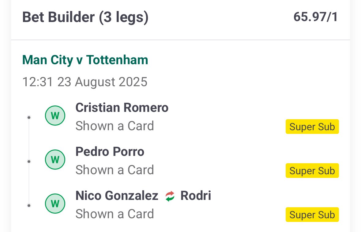 100 RETWEETS FOR ARSENAL V LEEDS CARDS! 🟡🔴

56/1 AND 66/1 WINNERS TODAY ALREADY!!! 👊🏼

18+ gambleaware