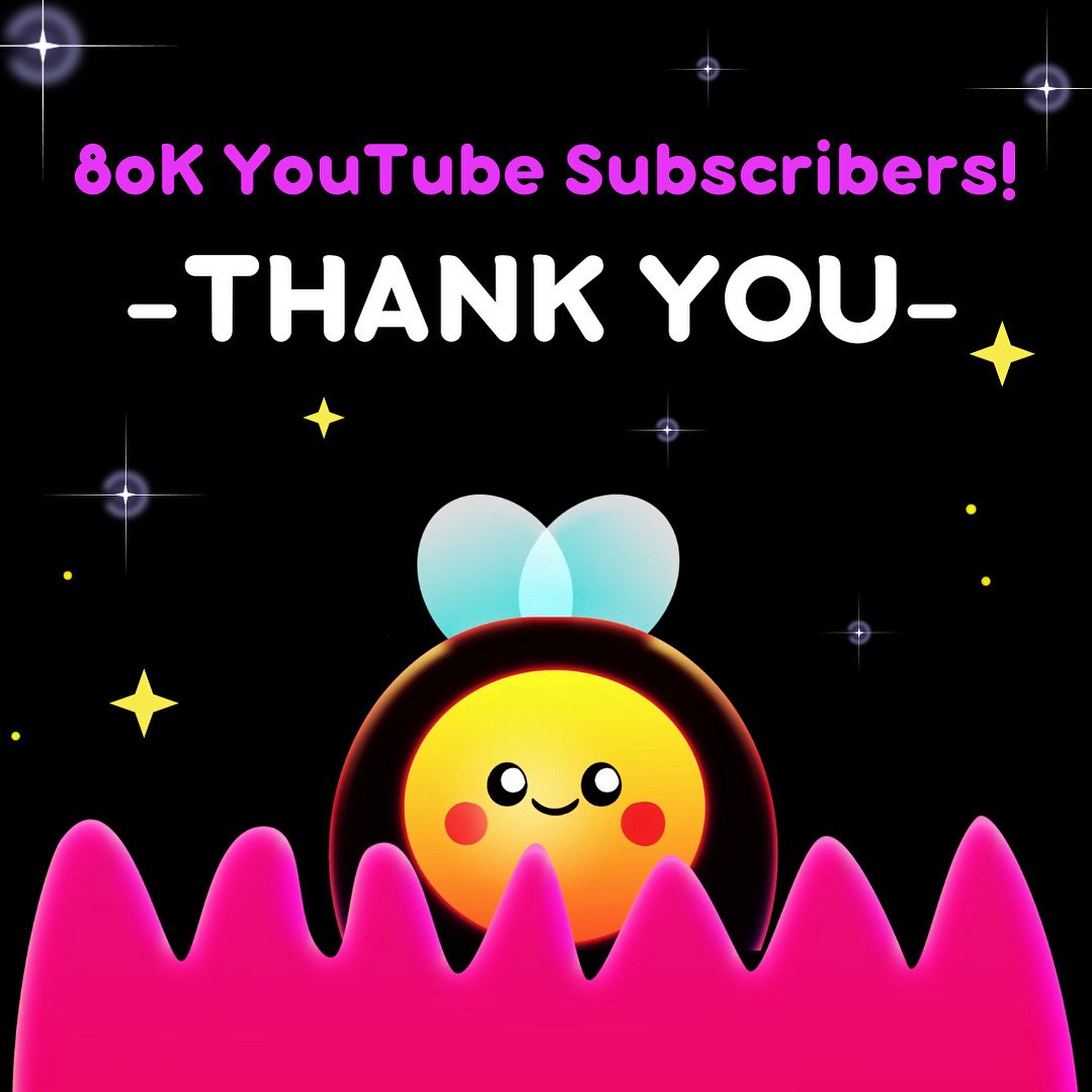 BedtimeVideos's tweet photo. 80,000 subscribers! 🌟💛 Thank you for letting This Little Piggy be part of your little one’s bedtime. Here’s to more calm nights &amp; gentle dreams together. 🌙✨
#80K #ThisLittlePiggy #Grateful https://t.co/aTEthqHMKp
