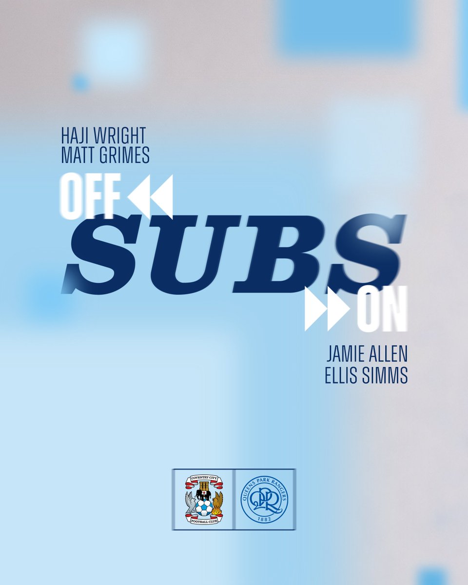 Coventry City tweet media