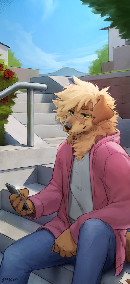 ππ°π₯πͺπͺ ~ ππ ππ (@spicygaydog) on Twitter photo Got myself a snazzy new wallpaper from the lovely <a href="/its_grayish/">grayish (1/4) comms open</a> !!!
Tysm! πππ Got myself a snazzy new wallpaper from the lovely <a href="/its_grayish/">grayish (1/4) comms open</a> !!!
Tysm! πππ
