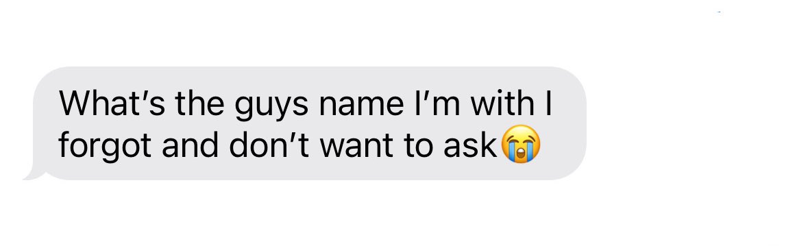 we’ve all been there