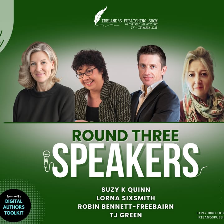 Uh oh! The main hotel for @Irelandspublishingshow2026 (17th-19th March 2026) is already booked up, but luckily some more venues are being made available. No surprise it's selling out fast. If you're interested in going, DM me as I might have a  special something for you. xx