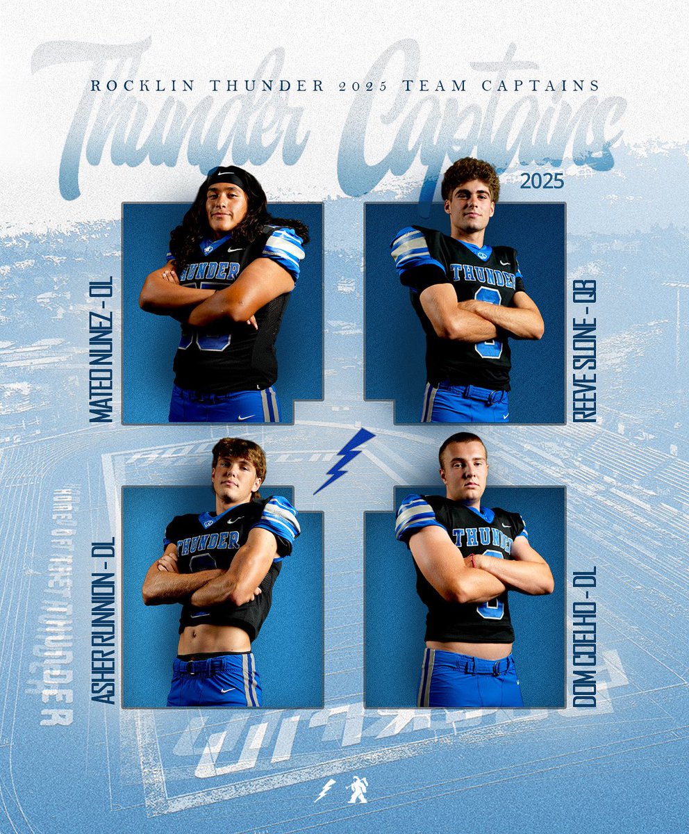 Playmaker Films (@playmakerfilm) on Twitter photo Congratulations to the <a href="/RocklinFootball/">Rocklin Football</a> 2025 team captains. 
<a href="/SloneReeve/">Reeve Slone</a> 
<a href="/DominicGCoelho/">Dominic Coelho</a> Congratulations to the <a href="/RocklinFootball/">Rocklin Football</a> 2025 team captains. 
<a href="/SloneReeve/">Reeve Slone</a> 
<a href="/DominicGCoelho/">Dominic Coelho</a>