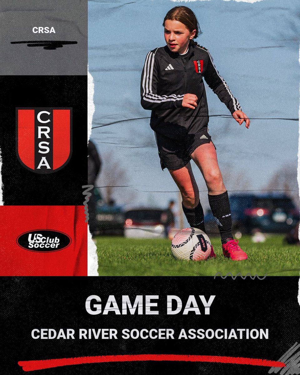 Our teams are spread across the state today, good luck to everyone competing this weekend! ⚽️🔥