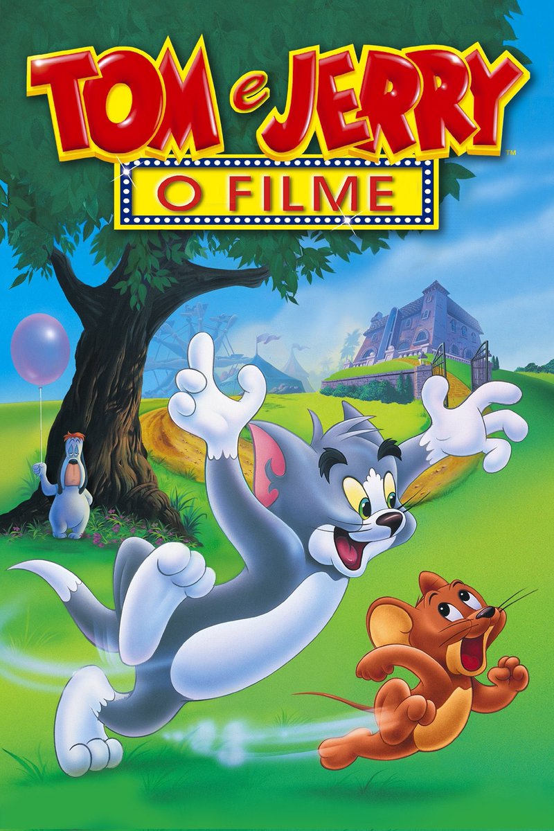 netflix_portal's tweet photo. 🚨"Tom e Jerry: o Filme" retornou ao catálogo da @NetflixBrasil. https://t.co/qWLF0R2iWq