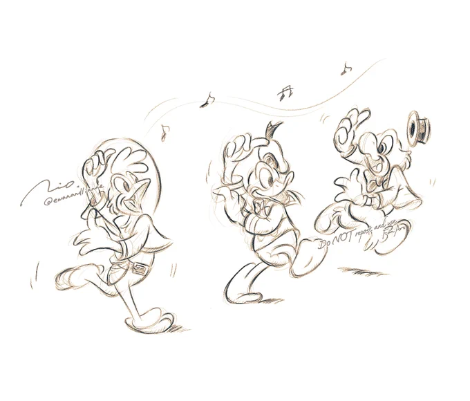 ホセおめでとう.ᐟ.ᐟ 大好き〜〜〜 昔の絵だけどまとめ #ホセキャリオカ生誕祭 (Disney Fanart)