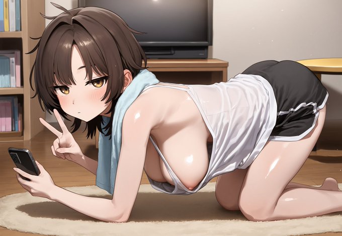 「この前言ってたチケット、2枚当たった」
#唐突なオリキャラ 