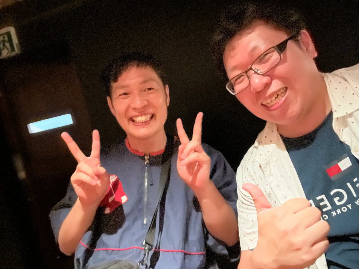 ナポリさんにご飯食べさせてもらいました。

ご馳走様です！

#アイロンヘッド
#ナポリ