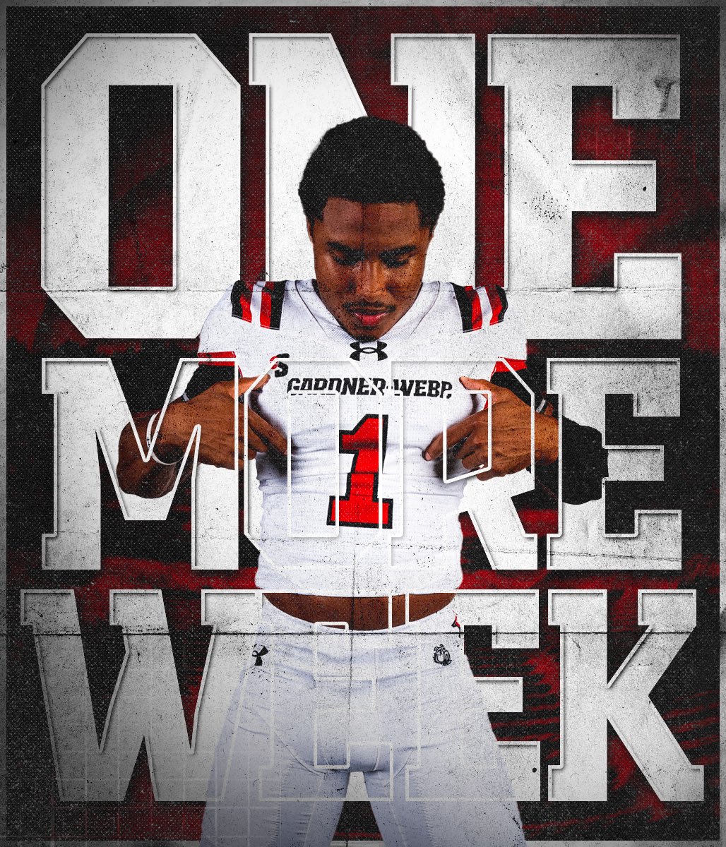 𝐎𝐍𝐄. 𝐌𝐎𝐑𝐄. 𝐖𝐄𝐄𝐊.

#EDGE | #SkoDawgs