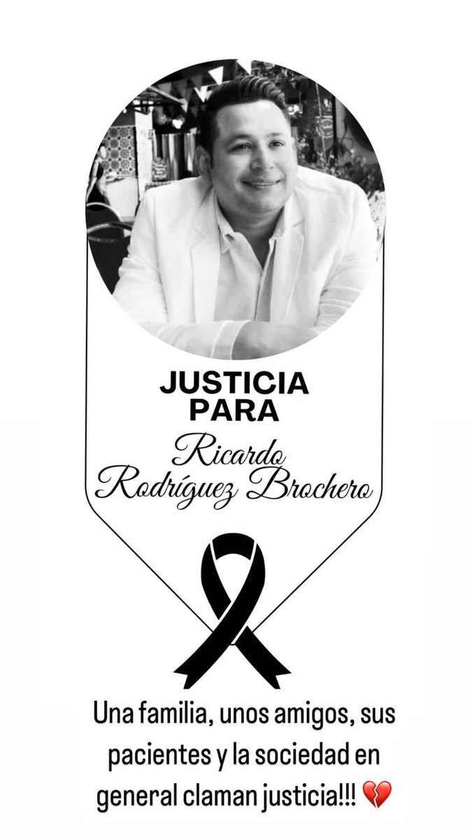 DENUNCIA PÚBLICA @FiscaliaCol El caso del ginecólogo Ricardo Rodríguez,  asesinado en Barrancas, La Guajira, sigue generando indignación. Su  victimario, Nilson José Solano Brochero, condenado por homicidio, hoy goza  de la medida de