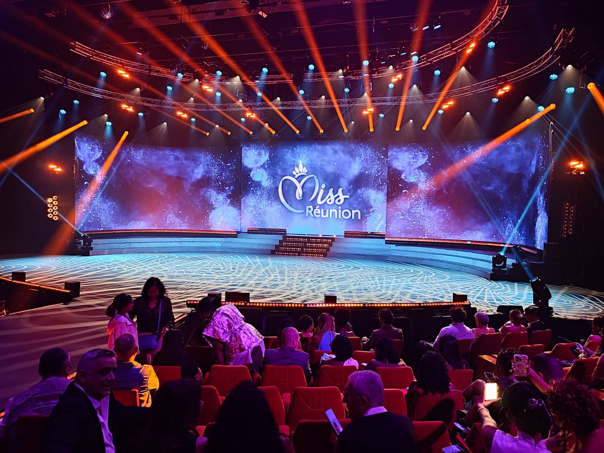 Une belle soirée en perspective au théâtre de Champ Fleuri. En direct sur <a href="/antennereunion/">Antenne Réunion</a>.
#missreunion #missreunion2025