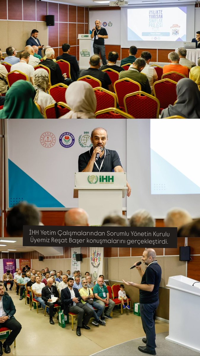 İHH Yetim Çalışmalarından Sorumlu Yönetim Kurulu Üyesi Reşat Başer, konuşmalarını gerçekleştirdi. 

<a href="/resadbaser/">resad</a>