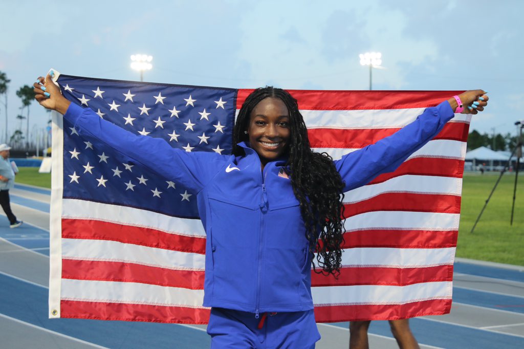 NACAC Silver Medalist 🥈🇺🇸